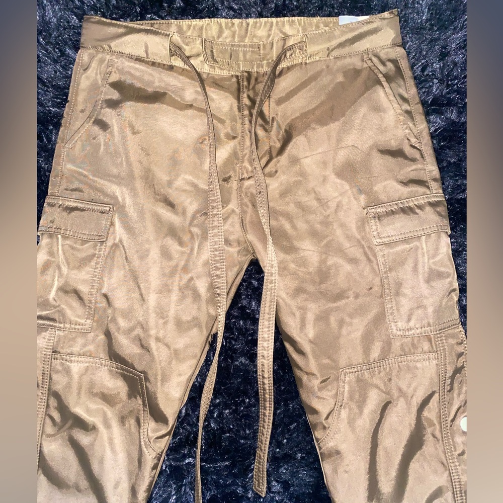 Men’s MNML Snap Zipper II Cargo Brown
